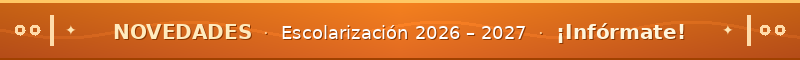 Escolarización 2026-2027